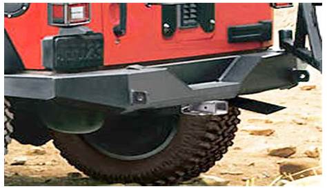 installing tow hitch on jeep wrangler