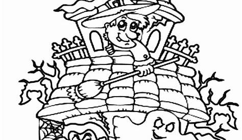 Halloween Coloring Pages - Part 2