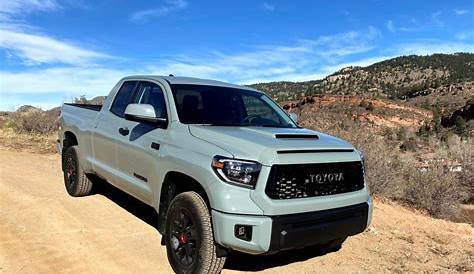 Curbside Review: 2021 Toyota Tundra TRD Pro DoubleCab - Still In The