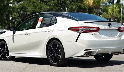 New 2020 Toyota Camry XSE V6 FWD 4