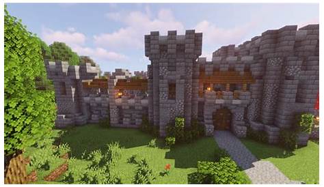 A Small Medieval Keep : Minecraftbuilds | Minecraft castle, Minecraft