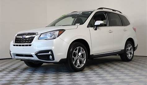 2018 Forester 2.5i Touring Crystal White Pearl - Certified Pre-owned