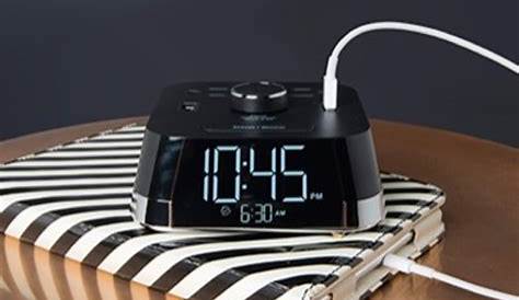 Brandstand® CubieTime® Desktop Charging Alarm Clock