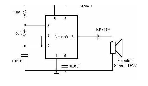 Hobby Electronics Circuit Diagram. | Larsen Nerd Lab | Pinterest | Circuit diagram, Electronics