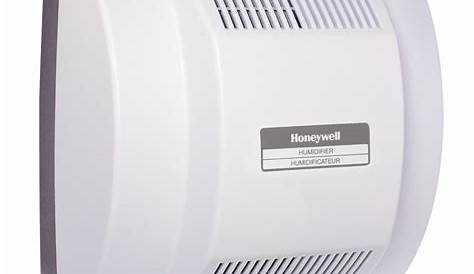 honeywell whole house humidifier manual