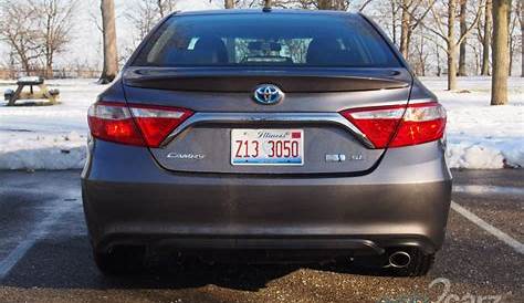 Toyota Camry Rear End