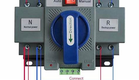 generator changeover switch wiring diagram nz