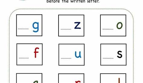 lower case missing letter worksheet
