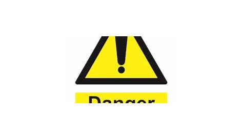Danger Under maintenance - (WSS) Warning signs - Safeway Systems