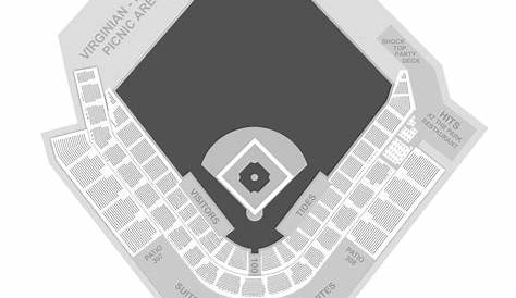 harbor park seating chart with seat numbers