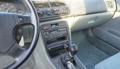 1997 Honda Accord EX Sedan 5 Speed Manual Transmission Photo #88738134