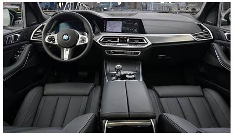The all-new BMW X5 2022. Interior design in full detail - YouTube