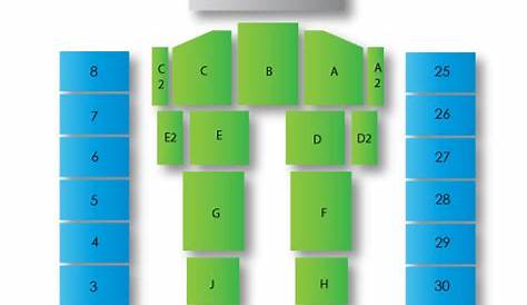 seating chart for hershey theater