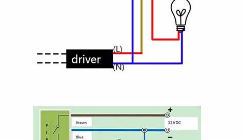 4 Wire Motion Sensor Light Switch Wiring Diagram - Wiring Diagram Schemas