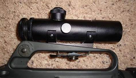 colt 4x20 ar15 scope