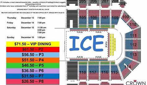 seat number spac seating chart