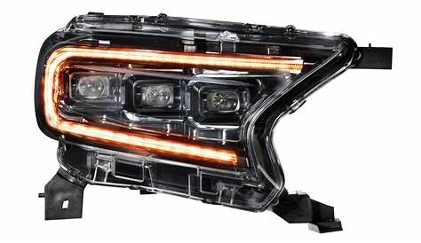 ford ranger aftermarket headlights