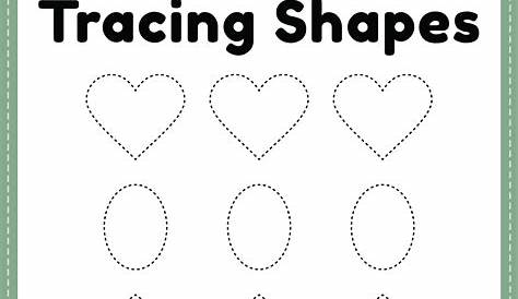 Shapes Worksheet for Preschool - Free Printable PDF for Kids