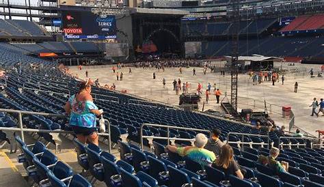 Gillette Stadium Section 105 Concert Seating - RateYourSeats.com