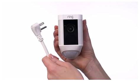 Ring Spotlight Cam Wired Security Camera