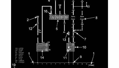 air cooled vw wiring diagram