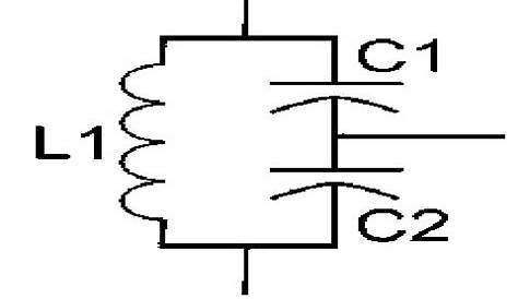 colpitts oscillator circuit diagram