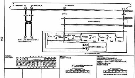 clarion stereo wiring diagram picture schematic