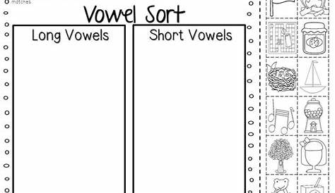 14 Kindergarten Vowel Worksheets / worksheeto.com