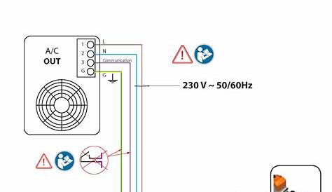 condensate pump wiring diagram