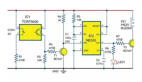 optical sensor circuit diagram