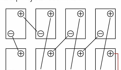 battery cell wiring diagram