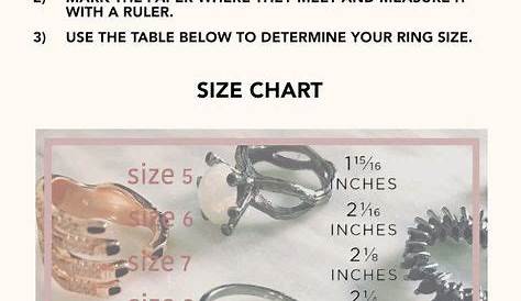 How to size your finger at home | Ring size | US ring size | US ring size chart @minetteofficial
