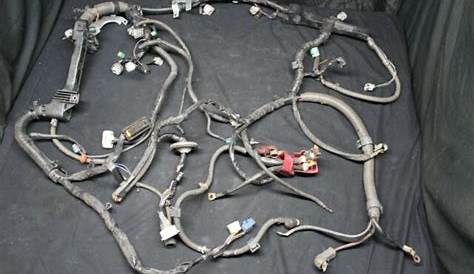 1999-2003 Mazda Protege 1.6L ZM DE Engine Wiring Wire Harness OEM | eBay