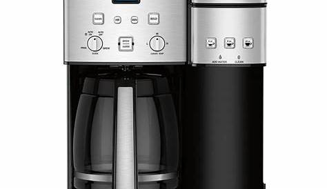 Cuisinart 12-cup Coffee Maker & Single-serve Brewer (ss-15) | Coffee