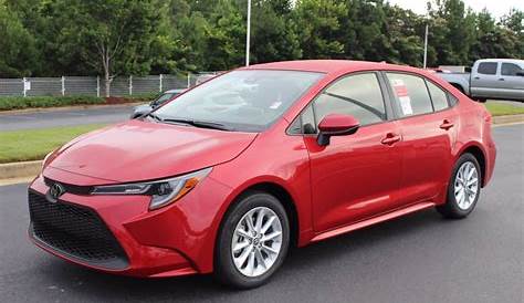 New 2021 Toyota Corolla LE 4dr Car in Macon #J121097 | Butler Auto Group