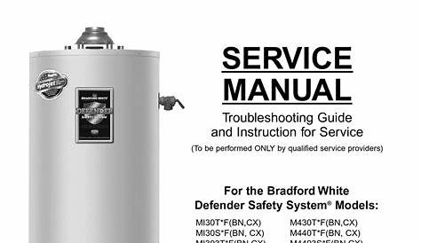 bradford white mi5036fbn manual
