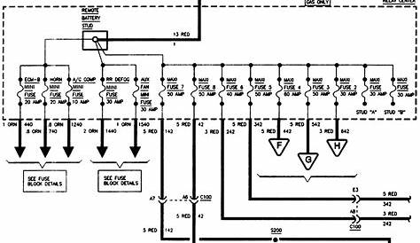 2001 chevy tahoe radio wiring diagram