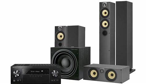Pioneer VSX-LX302 and Bowers & Wilkins 684 S2 5.1 Speaker System