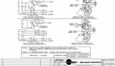 Electric Motor Wiring Diagram 220 To 110 Wiring Phase Motor Diagram