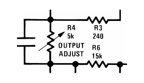 variable resistor circuit diagram