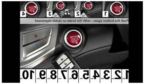 2013 Honda Accord Push Button Start Problems | 2013 honda accord, Honda