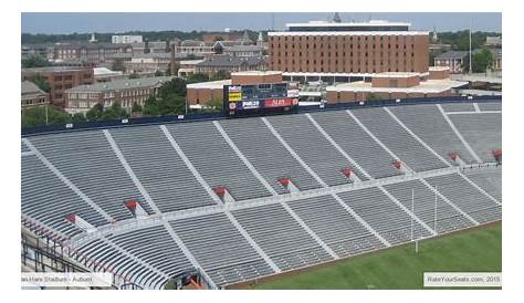 jordan hare seating chart with rows