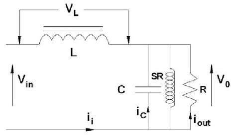 constant voltage transformer circuit diagram