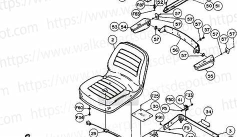 33+ Walker Mower Deck Parts Diagram