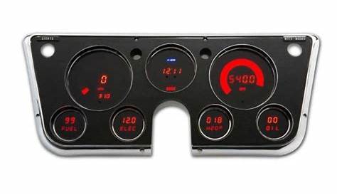 gauges for chevy trucks
