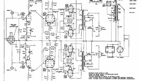 schematic diagram for a circuit