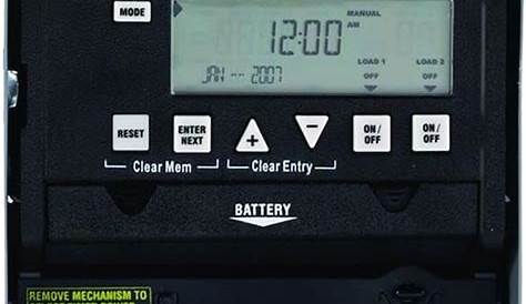 intermatic t103m dial timer mechanism