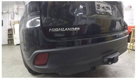 hitch for 2015 toyota highlander