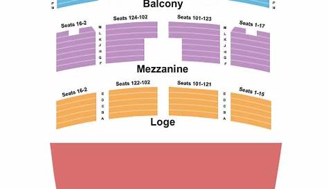 Fox Theatre Seating Chart & Seating Maps - Oakland