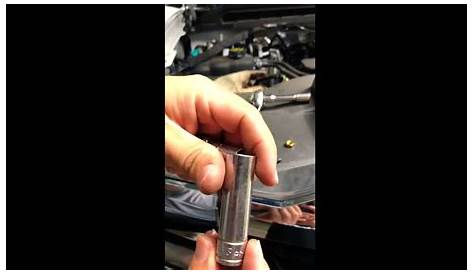 How to replace battery on a 2017 Chevrolet Silverado - YouTube